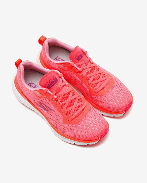 Skechers Go Run Pure 3 Kadın Turuncu Koşu Ayakkabısı 172034 CRL-5