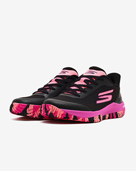 Skechers Skechers Viper Court Pro Kadın Siyah Pickleball Ayakkabısı 172069 BKHP-2