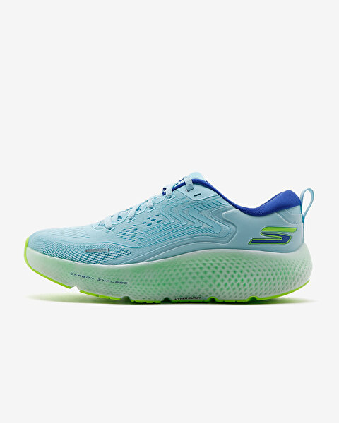 Skechers Go Run Max Road 6 Kadın Mavi Koşu Ayakkabısı 172078 BLLM