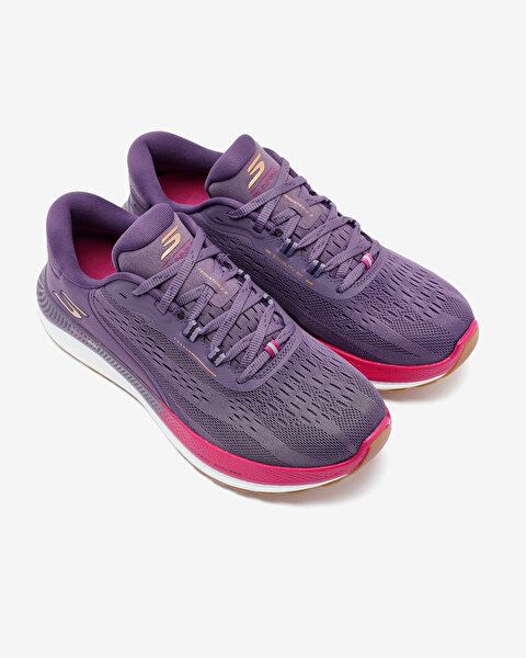 Skechers Go Run Persistence 2 Kadın Mor Koşu Ayakkabısı 172084 PUR-5