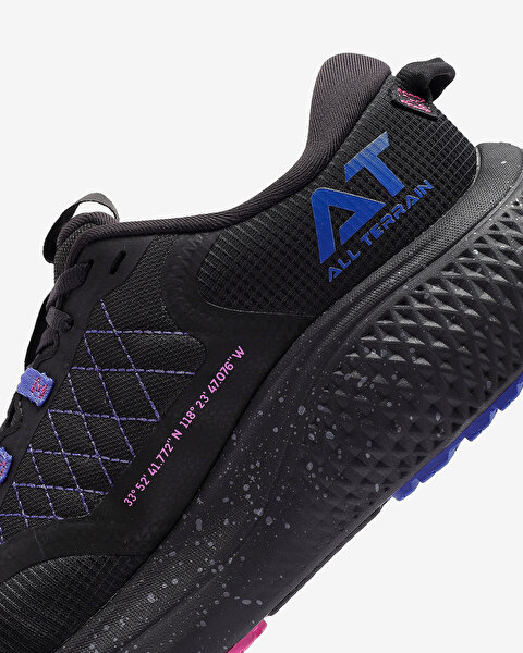 Skechers Go Run Supersonic Max A/t Kadın Siyah Koşu Ayakkabısı 172087 BLK-9