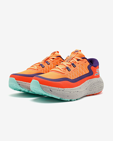 Skechers Go Run Supersonic Max A/t Kadın Turuncu Koşu Ayakkabısı 172087 CRL-2