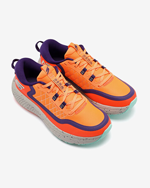 Skechers Go Run Supersonic Max A/t Kadın Turuncu Koşu Ayakkabısı 172087 CRL-5