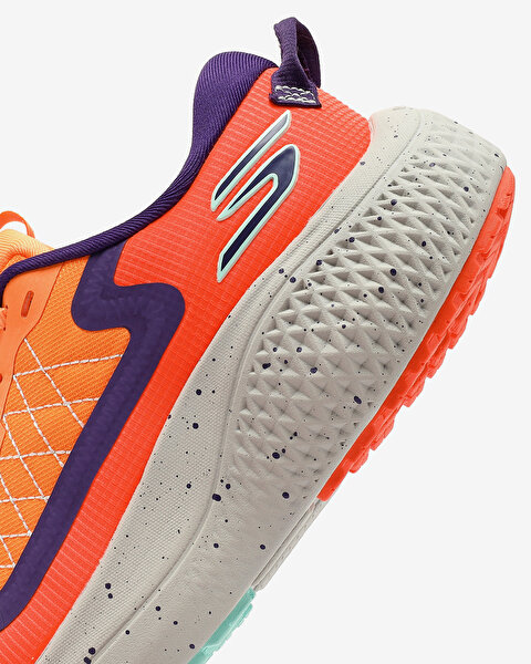 Skechers Go Run Supersonic Max A/t Kadın Turuncu Koşu Ayakkabısı 172087 CRL-6