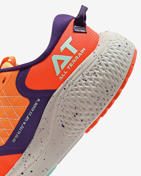 Skechers Go Run Supersonic Max A/t Kadın Turuncu Koşu Ayakkabısı 172087 CRL-11