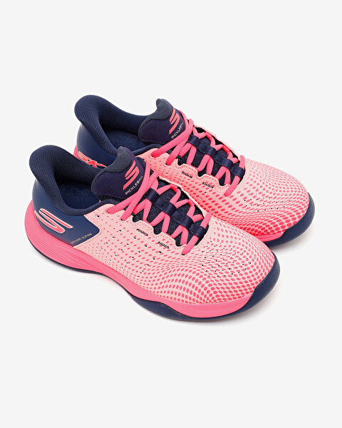 Skechers Skechers Viper Court Reload Kadın Pembe Pickleball Ayakkabısı 172101 PKGY-5