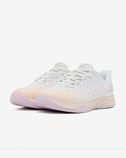 Skechers Skechers Viper Court Reload Kadın Pembe Pickleball Ayakkabısı 172101 WPKL-2