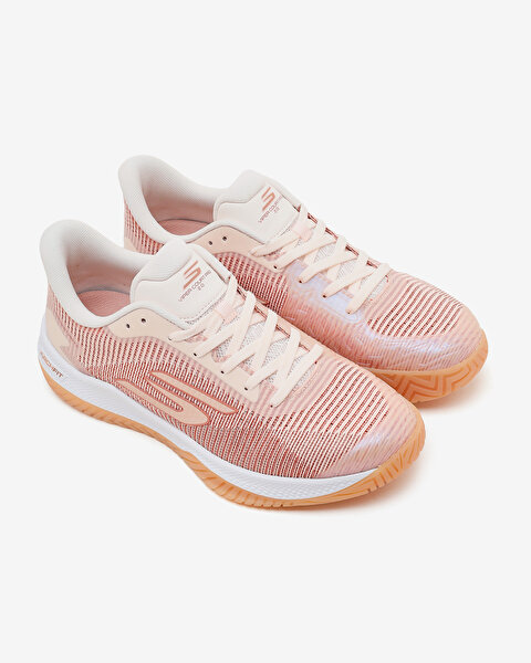 Skechers Skechers Viper Court Pro 2.0 Kadın Pembe Pickleball Ayakkabısı 172109 LTPK-5