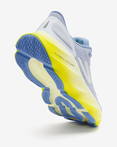 Skechers Skx Aero Burst Kadın Gri Koşu Ayakkabısı 172210 PWMT-6