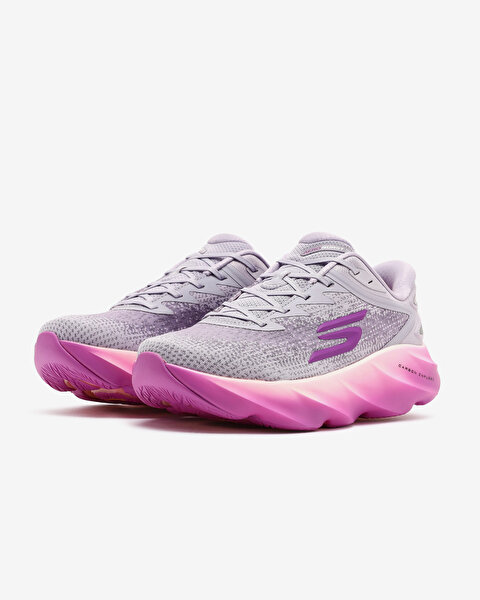 Skechers Skx Aero Burst - Si Kadın Mor Koşu Ayakkabısı 172215 LVNP-2