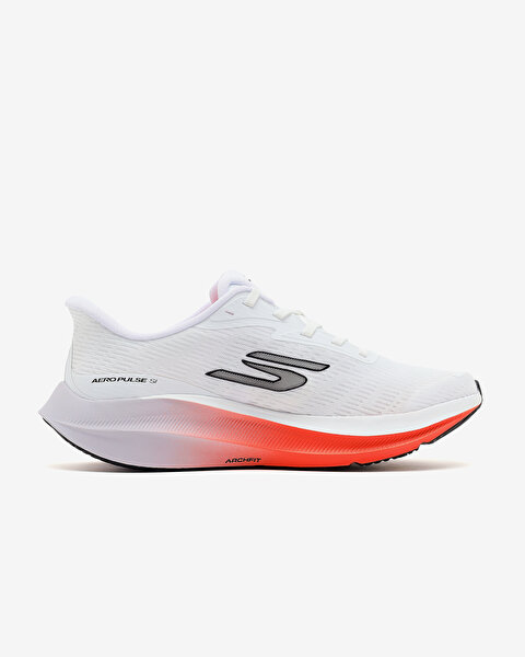 Skechers Skx Aero Pulse Kadın Beyaz Koşu Ayakkabısı 172220 WCLV-1
