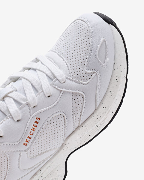 Skechers M - Uno  -  Out Street Fun Kadın Beyaz Sneakers 177052 WHT-9