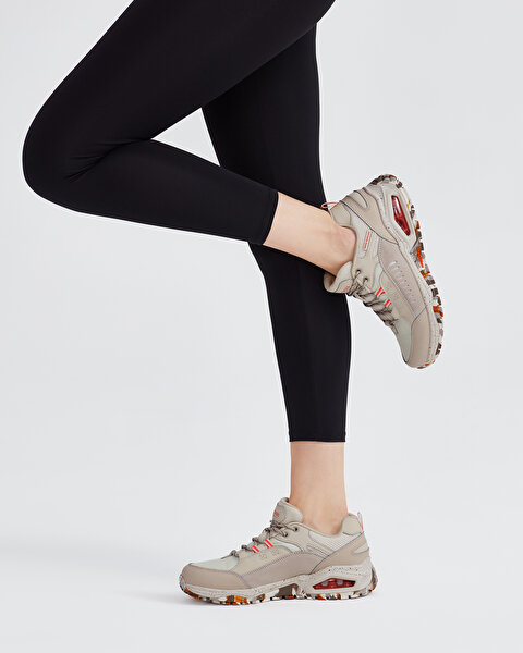 Skechers Uno Trail - Cool Trek Kadın Bej Outdoor Ayakkabı 177170 SND-1