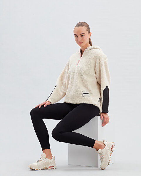 Skechers Uno Trail - Cool Trek Kadın Bej Outdoor Ayakkabı 177170 SND-2