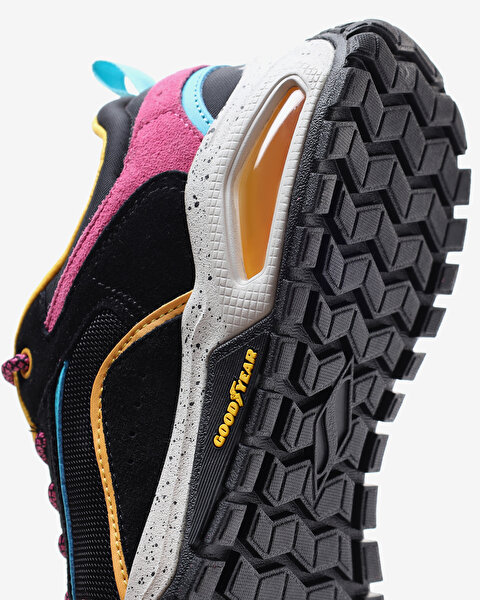 Skechers Uno Trail Kadın Siyah Sneakers 177175 BKMT-7