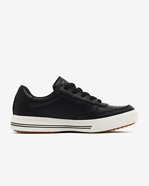 Skechers Arch Fit Arcade Stroll'n Kadın Siyah Sneakers 177200 BLK-1
