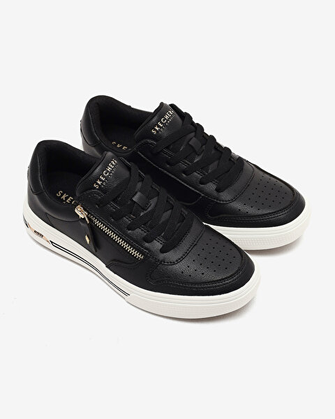 Skechers Arch Fit Arcade Stroll'n Kadın Siyah Sneakers 177200 BLK-4