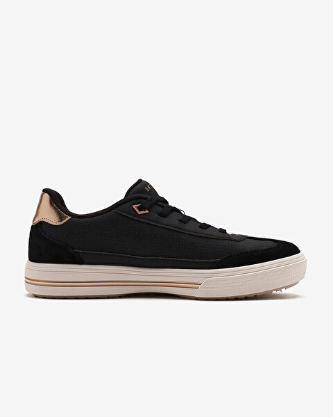 Skechers Arch Fit Arcade-diamond Daze Kadın Siyah Günlük Ayakkabı 177204 BLK-1