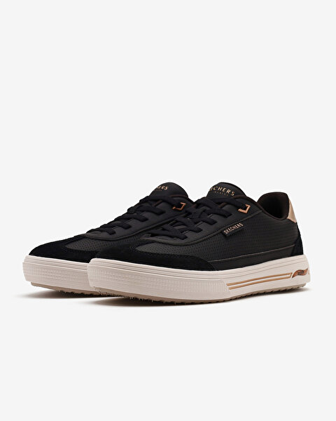 Skechers Arch Fit Arcade-diamond Daze Kadın Siyah Günlük Ayakkabı 177204 BLK-2