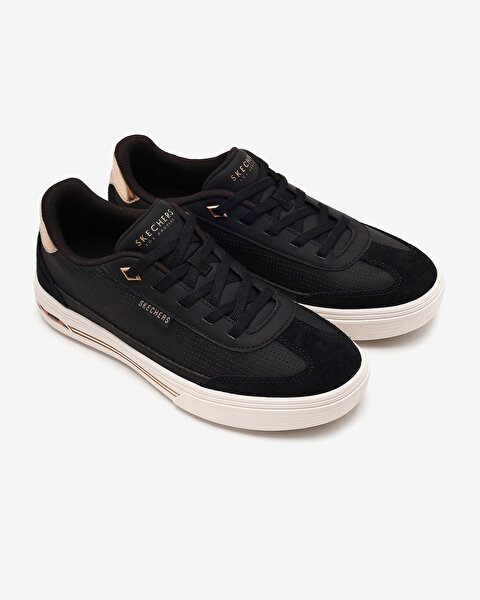 Skechers Arch Fit Arcade-diamond Daze Kadın Siyah Günlük Ayakkabı 177204 BLK-4