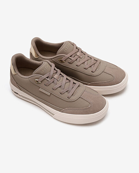 Skechers Arch Fit Arcade-diamond Daze Kadın Bej Günlük Ayakkabı 177204 TPE-4