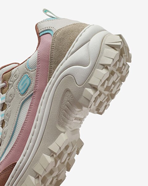 Skechers Hi-ryze - New Lite Kadın Kahverengi Sneakers 177233 BRMT-6