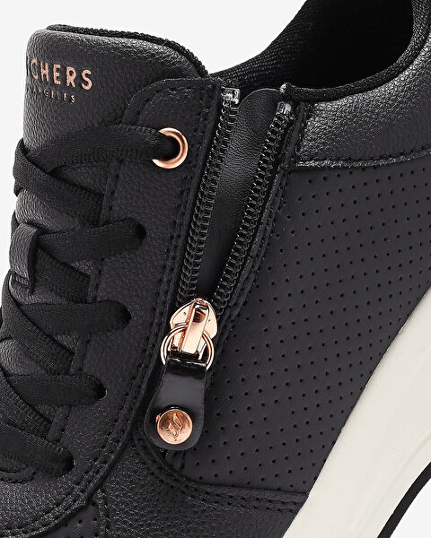 Skechers Billion 2 - Side Door Kadın Siyah Sneakers 177336 BLK-7
