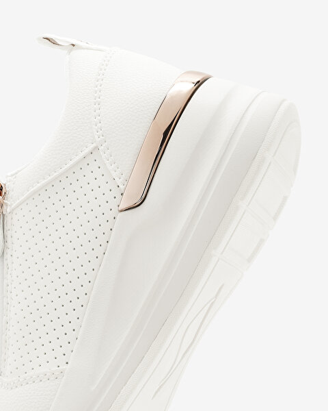 Skechers Billion 2 - Side Door Kadın Beyaz Sneakers 177336 WHT-10