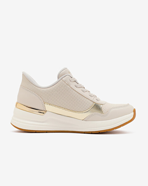Skechers Billion 2 - Top-tier Kadın Bej Sneakers 177343 NAT-1