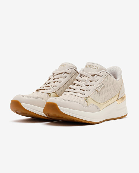 Skechers Billion 2 - Top-tier Kadın Bej Sneakers 177343 NAT-2