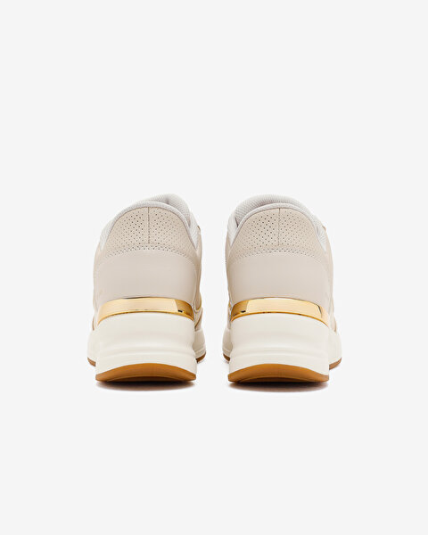 Skechers Billion 2 - Top-tier Kadın Bej Sneakers 177343 NAT-4