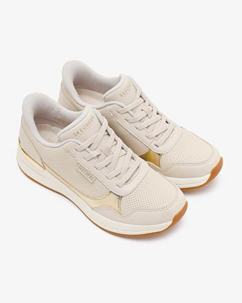 Skechers Billion 2 - Top-tier Kadın Bej Sneakers 177343 NAT-5
