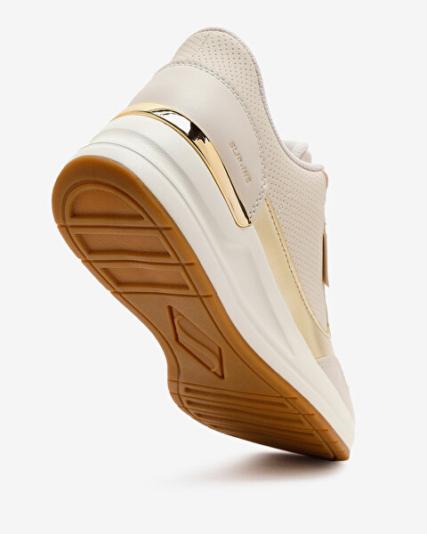 Skechers Billion 2 - Top-tier Kadın Bej Sneakers 177343 NAT-6