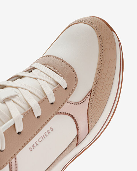 Skechers Billion 2  -  Fine Shine Kadın Beyaz Sneakers 177345 WNT-9