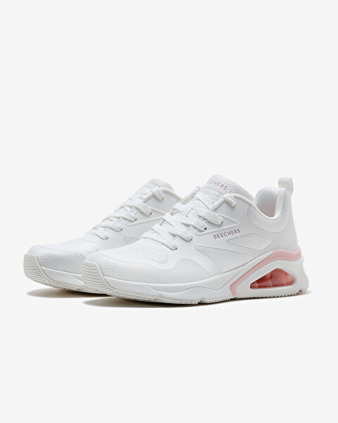 Skechers Tres - Air  -  Revolution - Airy Kadın Beyaz Sneakers 177420 WHT-2