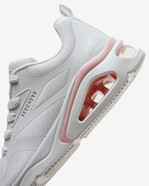 Skechers Tres - Air  -  Revolution - Airy Kadın Beyaz Sneakers 177420 WHT-6