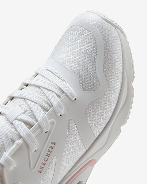 Skechers Tres - Air  -  Revolution - Airy Kadın Beyaz Sneakers 177420 WHT-9