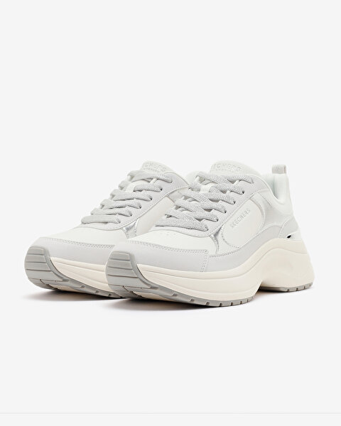 Skechers Hazel 2 Kadın Beyaz Sneakers 177447 WHT-2