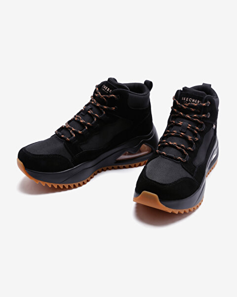 Skechers Uno Peaks  -  Street Hikes Kadın Siyah Bot 177550 BBK-6