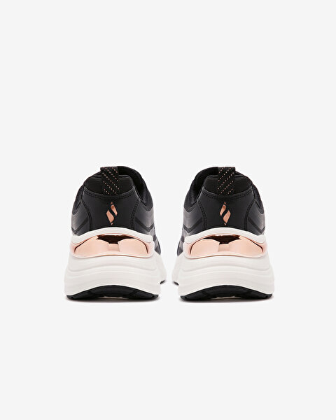 Skechers Hazel  -  Step N Flow Kadın Siyah Sneakers 177575 BLK-4