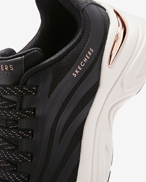 Skechers Hazel  -  Step N Flow Kadın Siyah Sneakers 177575 BLK-6