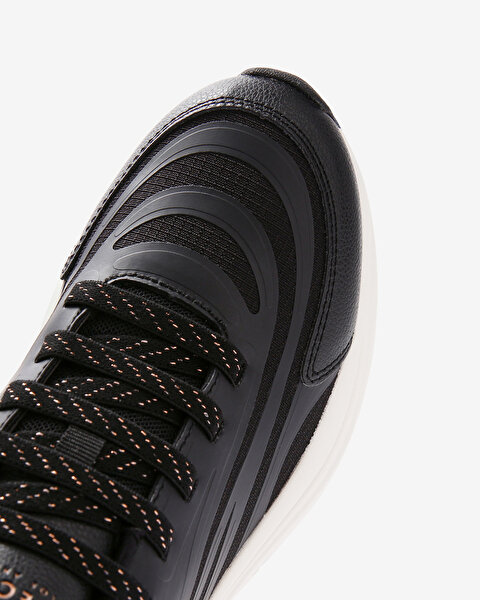 Skechers Hazel  -  Step N Flow Kadın Siyah Sneakers 177575 BLK-9