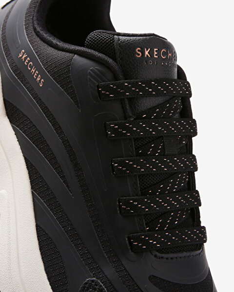 Skechers Hazel  -  Step N Flow Kadın Siyah Sneakers 177575 BLK-10