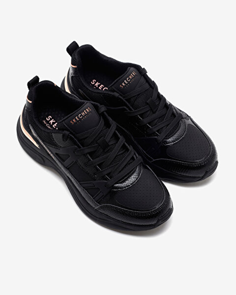 Skechers Hazel  -  Faye Kadın Siyah Sneakers 177576 BBK-5