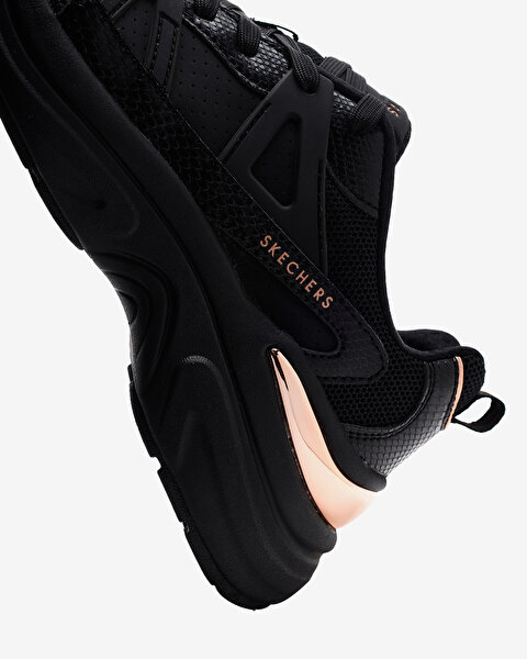 Skechers Hazel  -  Faye Kadın Siyah Sneakers 177576 BBK-7