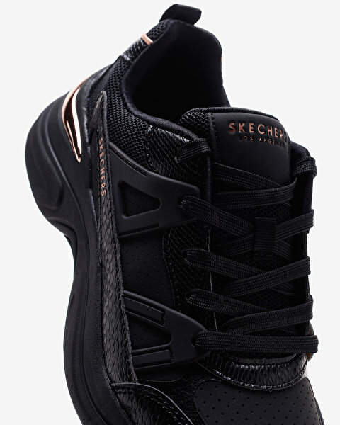 Skechers Hazel  -  Faye Kadın Siyah Sneakers 177576 BBK-8