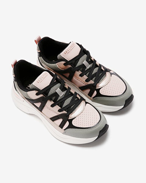 Skechers Hazel  -  Faye Kadın Yeşil Sneakers 177576 OLMT-5