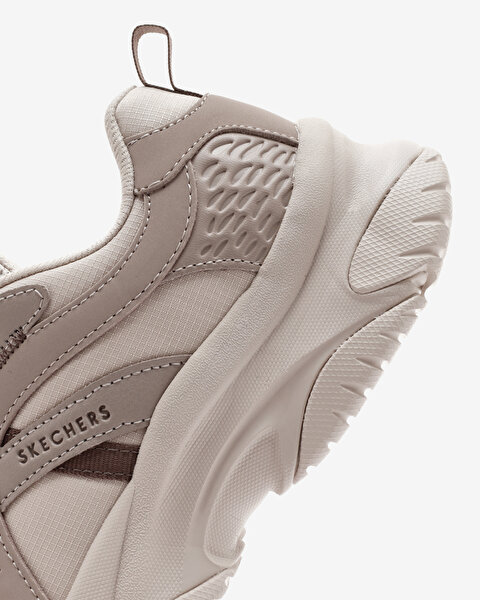 Skechers Moonhiker  -  Apogee Orbit Kadın Beyaz Spor Ayakkabı 177590 OFWT-7