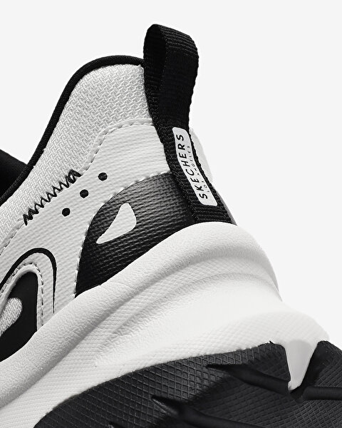 Skechers Moonhiker - Apogee Bloom Kadın Beyaz Sneakers 177592 WBK-8