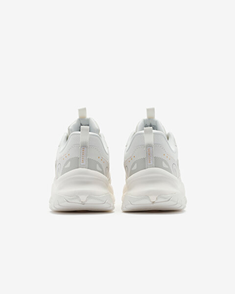 Skechers Moonhiker - Apogee Bloom Kadın Beyaz Sneakers 177592 WHT-4